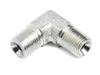 NOS/Nitrous Oxide System 17530NOS Pipe Fitting 90 Degree Nipple; 1/8 in. NPT Male - 1/8 in. NPT Male; - Truck Part Superstore
