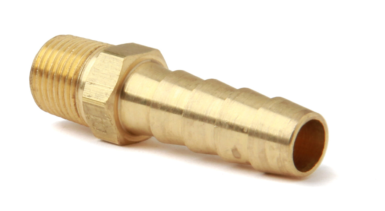 NOS/Nitrous Oxide System 17539NOS Pipe Fitting Brass Hose Connection Adapter; 1/8 in. NPT - 3/8 in. Hose; - Truck Part Superstore