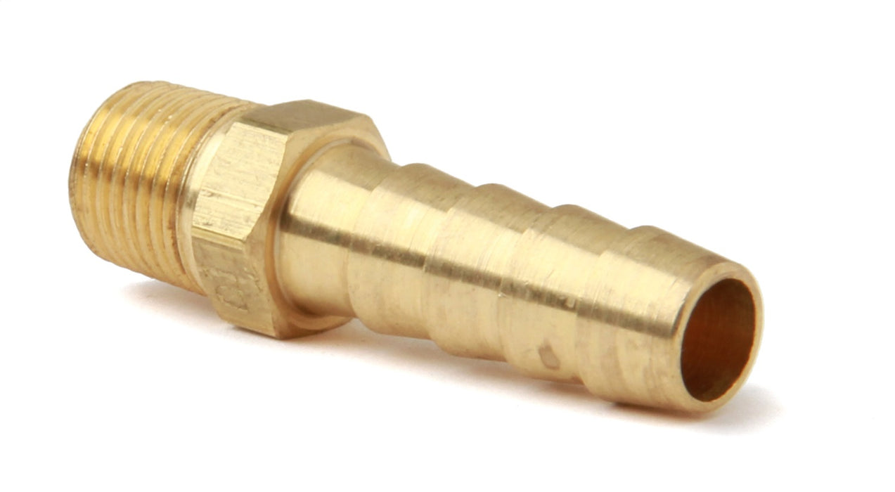 NOS/Nitrous Oxide System 17539NOS Pipe Fitting Brass Hose Connection Adapter; 1/8 in. NPT - 3/8 in. Hose; - Truck Part Superstore