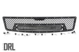 Rough Country 70196DRL Chevrolet Mesh Grille 30 Inch Dual Row Black Series w/Cool White DRL LED 07-13 Silverado 1500 Rough Country - Truck Part Superstore