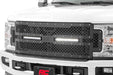 Rough Country 70216 Ford Mesh Grille w/Dual 12 Inch Black-Series LEDs 17-19 Super Duty Rough Country - Truck Part Superstore