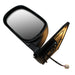 Cipa USA 17563 OE Replacement Mirror; LH(Driver) Side; Power Remote; Black; OE #8794042810; - Truck Part Superstore