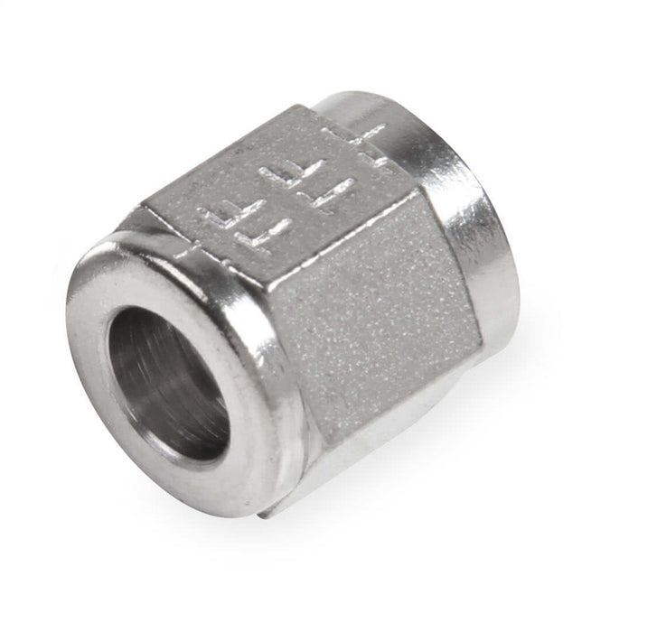 NOS/Nitrous Oxide System 17566NOS Pipe Fitting Tube Nut; -6AN; 3/8 in. Tube; Stainless Steel; - Truck Part Superstore