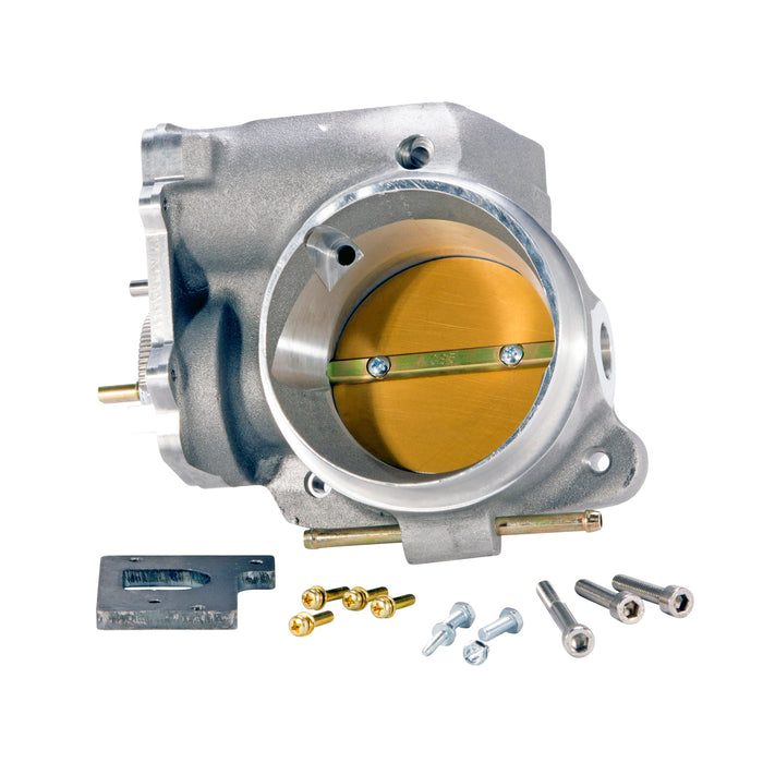 BBK Performance Parts 1757 2003-2006 CHEVROLET GM 4.8L 5.3L6.0L TRUCK AND HUMMER H2 80MM THROTTLE BODY - Truck Part Superstore