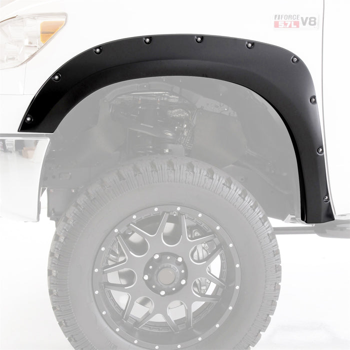 Smittybilt 17590 M1 Fender Flares 07-13 Toy Tundra Front/Rear Bolt On Black Smittybilt - Truck Part Superstore