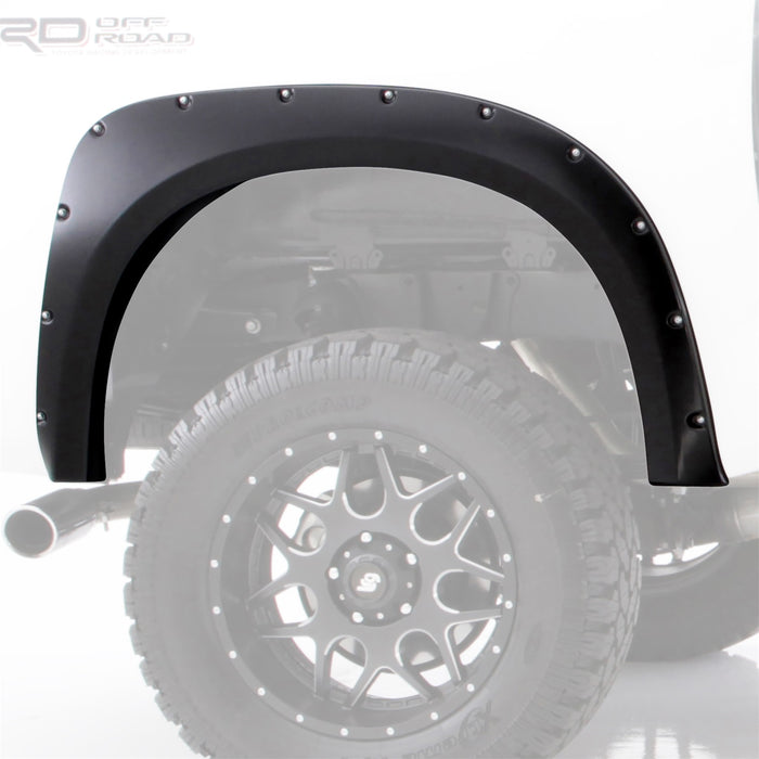 Smittybilt 17590 M1 Fender Flares 07-13 Toy Tundra Front/Rear Bolt On Black Smittybilt - Truck Part Superstore
