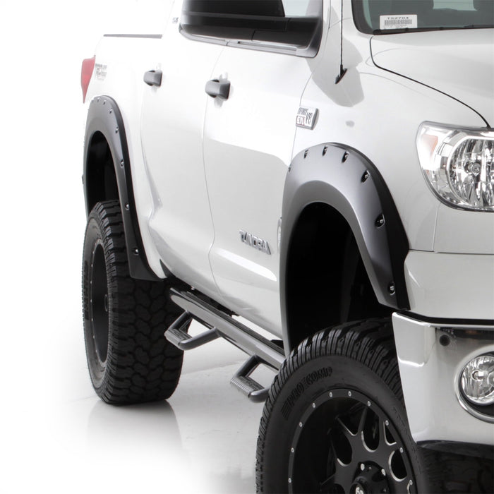 Smittybilt 17590 M1 Fender Flares 07-13 Toy Tundra Front/Rear Bolt On Black Smittybilt - Truck Part Superstore