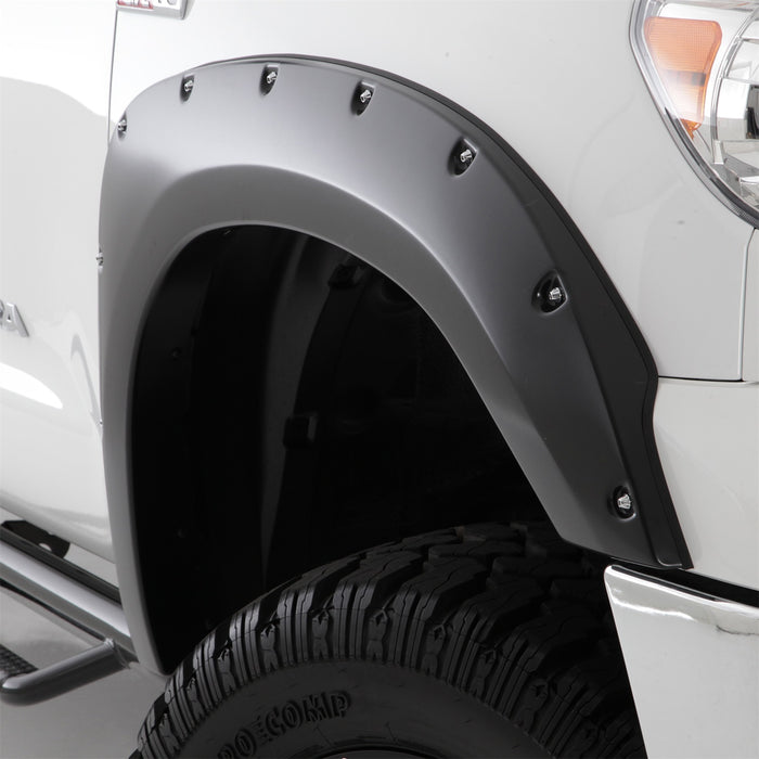 Smittybilt 17590 M1 Fender Flares 07-13 Toy Tundra Front/Rear Bolt On Black Smittybilt - Truck Part Superstore