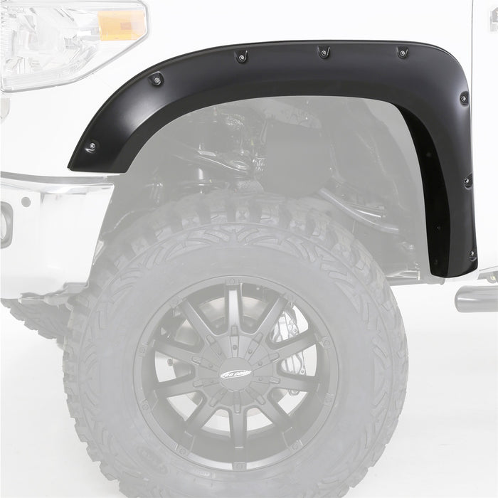 Smittybilt 17591 M1 Fender Flares 14-16 Toy Tundra Front/Rear Bolt On Black Smittybilt - Truck Part Superstore