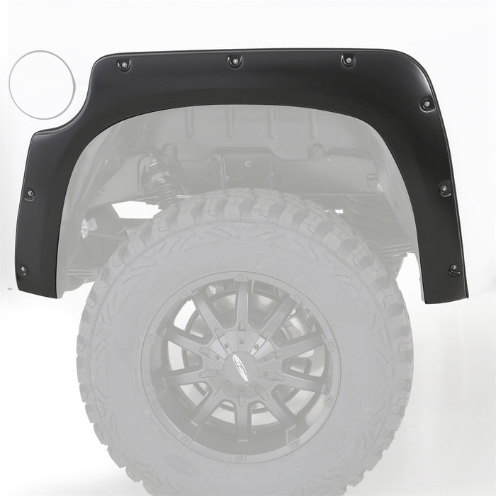 Smittybilt 17591 M1 Fender Flares 14-16 Toy Tundra Front/Rear Bolt On Black Smittybilt - Truck Part Superstore