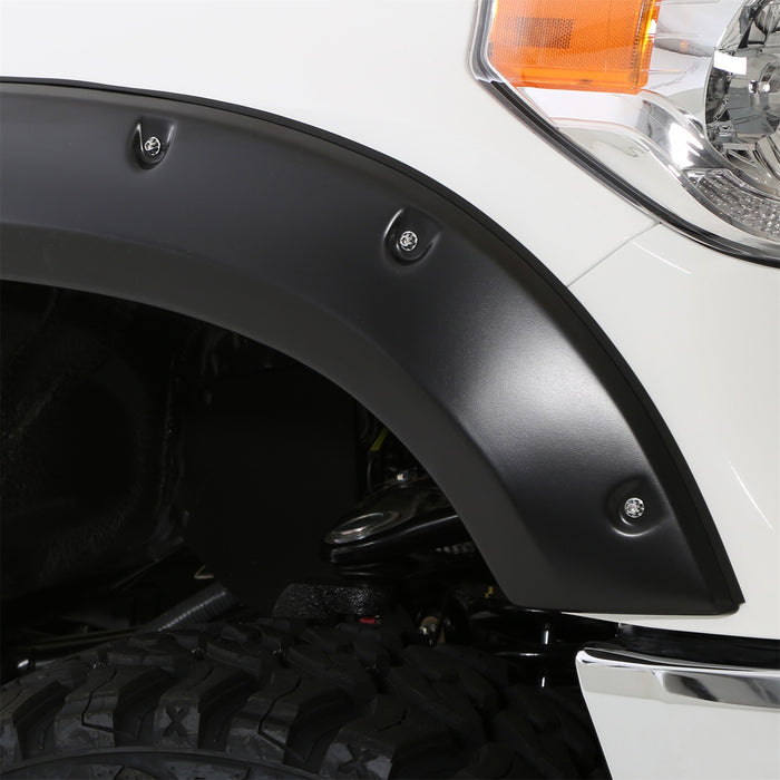 Smittybilt 17591 M1 Fender Flares 14-16 Toy Tundra Front/Rear Bolt On Black Smittybilt - Truck Part Superstore