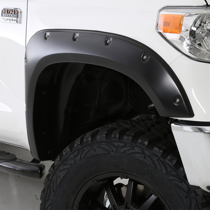 Smittybilt 17591 M1 Fender Flares 14-16 Toy Tundra Front/Rear Bolt On Black Smittybilt - Truck Part Superstore