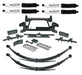 Tuff Country 16812KN 6 Inch Lift Kit 88-98 Chevy/GMC Truck K1500 with Rear Leaf Springs w/ SX8000 Shocks Tuff Country - Truck Part Superstore