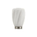 Mishimoto MMSK-TWST-WH Mishimoto Weighted Steel Core Shift Knob, Twist, White - Truck Part Superstore