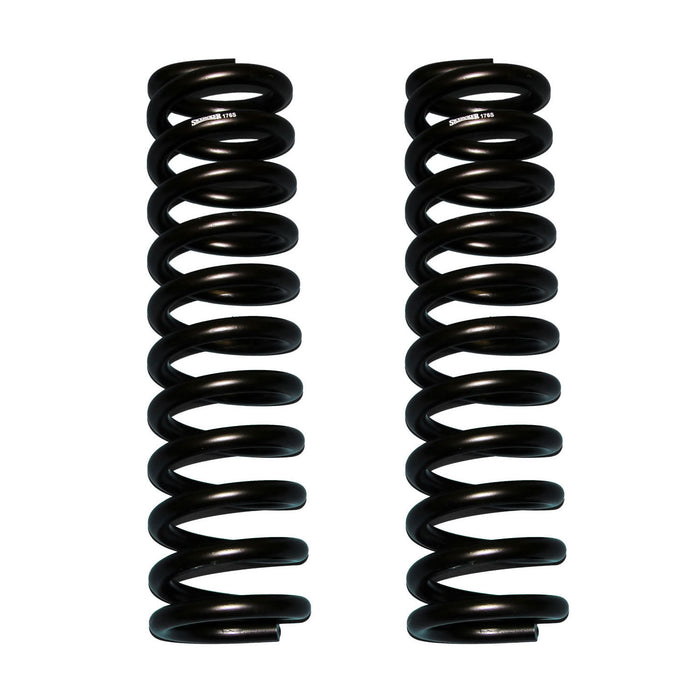 Skyjacker 176 Ford Softride Coil Spring Set Of 2 Front w/6 Inch Lift 70-72 F-100 75-79 Bronco 7-79 F-150 Black Skyjacker - Truck Part Superstore
