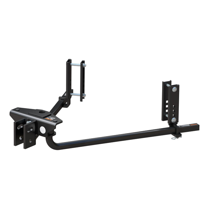 CURT 17600 TRUTRACK Weight Distribution Hitch - Truck Part Superstore