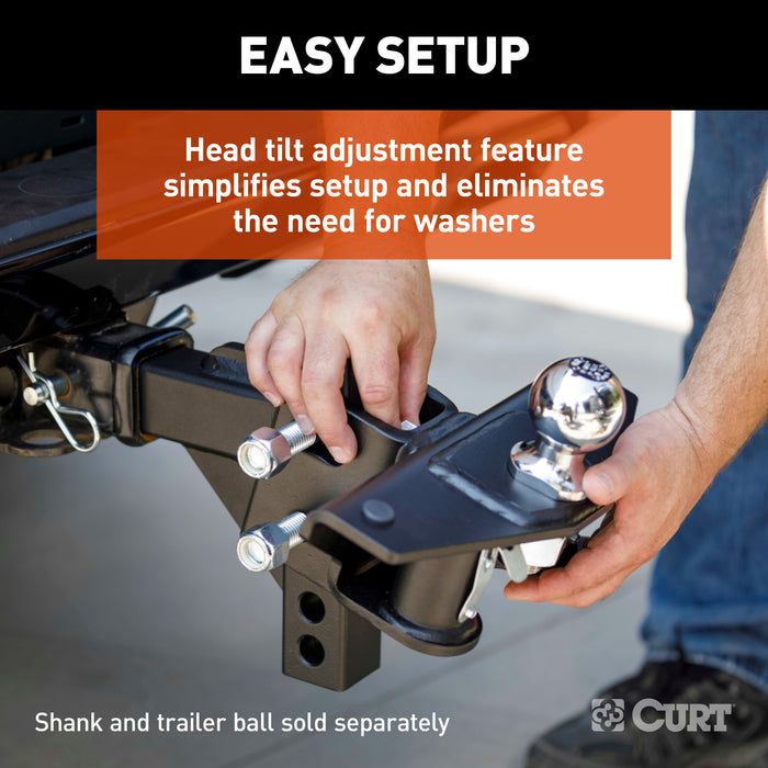 CURT 17600 TRUTRACK Weight Distribution Hitch - Truck Part Superstore