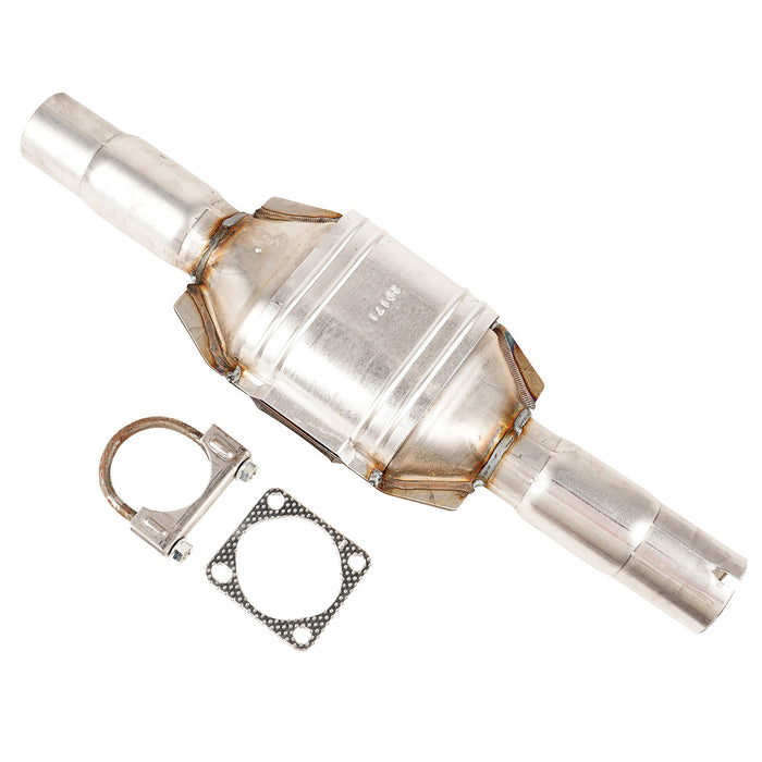 Omix 17601.03 Catalytic Converter Kit; - Truck Part Superstore