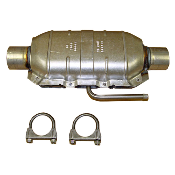 Omix 17601.04 Catalytic Converter Kit; - Truck Part Superstore