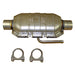 Omix 17601.04 Catalytic Converter Kit; - Truck Part Superstore