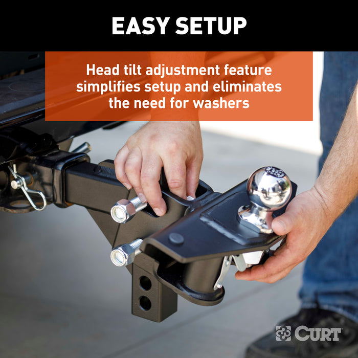 CURT 17601 TRUTRACK Weight Distribution Hitch - Truck Part Superstore