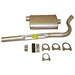 Omix 17606.07 Muffler And Tailpipe Kit; Incl. Clamps/Hangers; - Truck Part Superstore