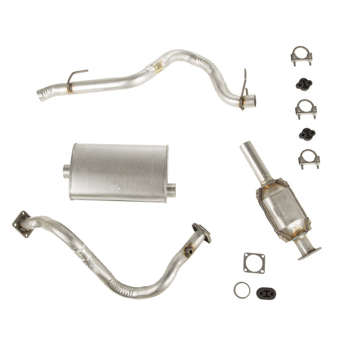 Omix 17606.30 Exhaust System Kit - Truck Part Superstore