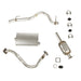 Omix 17606.30 Exhaust System Kit - Truck Part Superstore