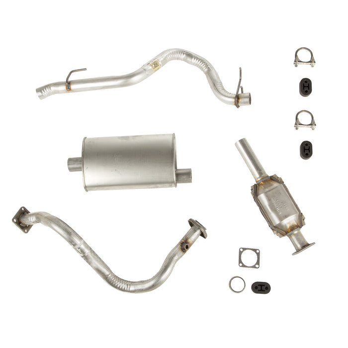Omix 17606.31 Exhaust System Kit - Truck Part Superstore
