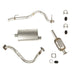 Omix 17606.31 Exhaust System Kit - Truck Part Superstore
