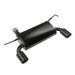 Rugged Ridge 17606.77 Axle Back Exhaust System - Truck Part Superstore
