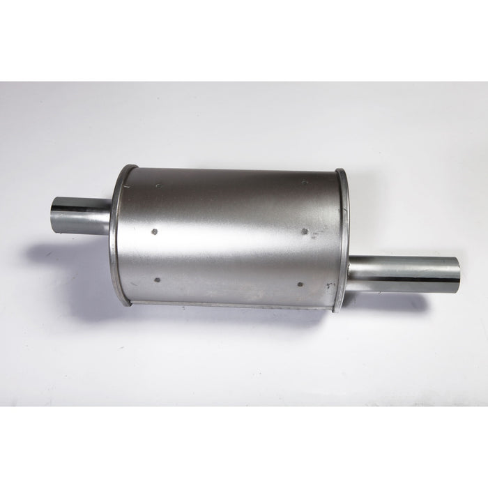 Omix 17609.02 Muffler; Round; - Truck Part Superstore