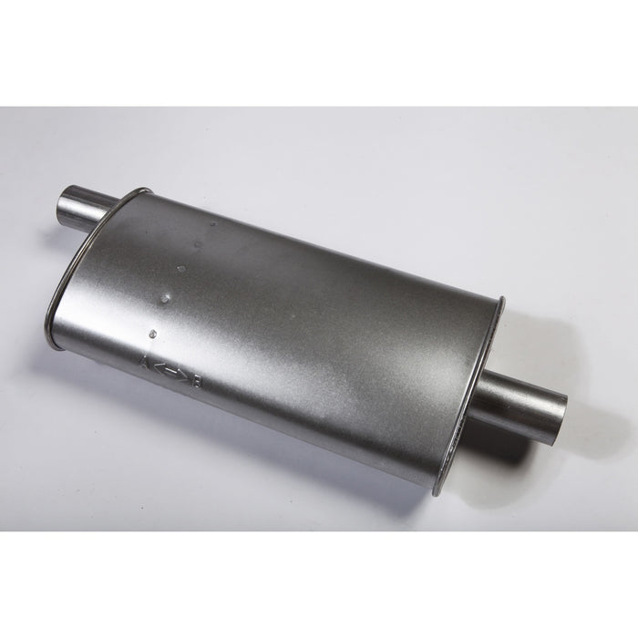 Omix 17609.10 Muffler; w/o Catalytic Converter; - Truck Part Superstore