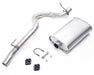 Omix 17611.01 Muffler And Tailpipe Kit; Incl. Clamps and Hangers; - Truck Part Superstore