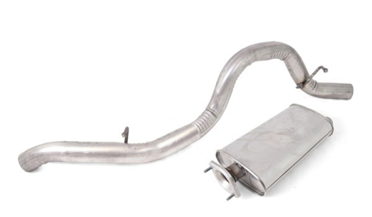 Omix 17611.09 Muffler; w/Tailpipe; - Truck Part Superstore