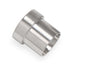 NOS/Nitrous Oxide System 17614NOS Pipe Fitting Tube Sleeve; -4AN; 1/4 in. Tube; Stainless Steel; - Truck Part Superstore