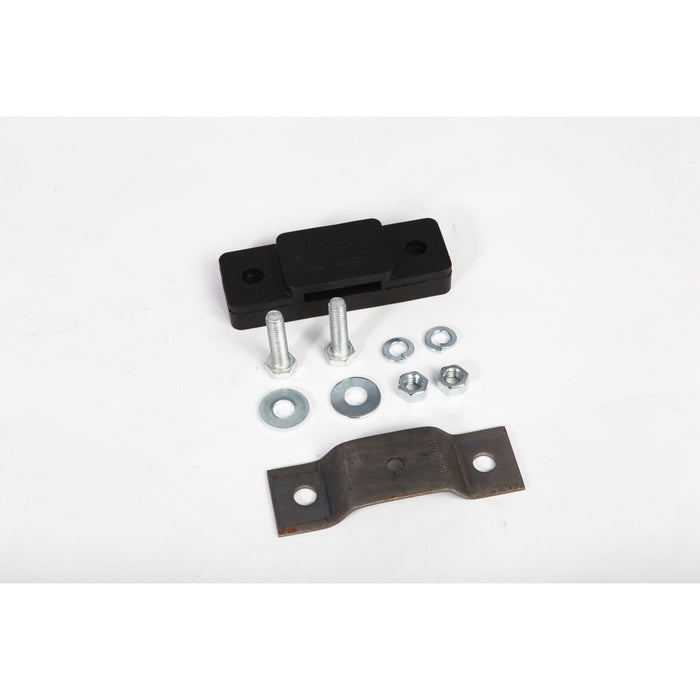 Omix 17620.04 Exhaust Insulator; w/Rubber Insulator; - Truck Part Superstore
