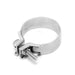 Omix 17620.14 Exhaust Clamp; 2.75 in; Band Style; Stainless Steel; - Truck Part Superstore