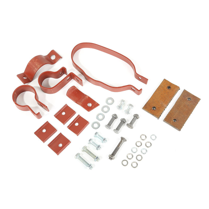 Omix 17620.17 Exhaust Mounting Kit; - Truck Part Superstore