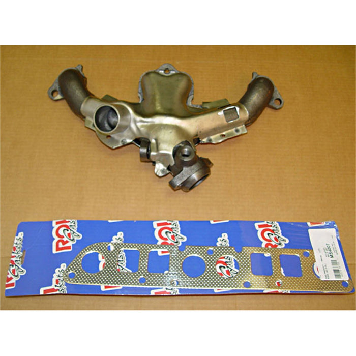 Omix 17622.03 Exhaust Manifold Kit; Incl. Gasket; - Truck Part Superstore