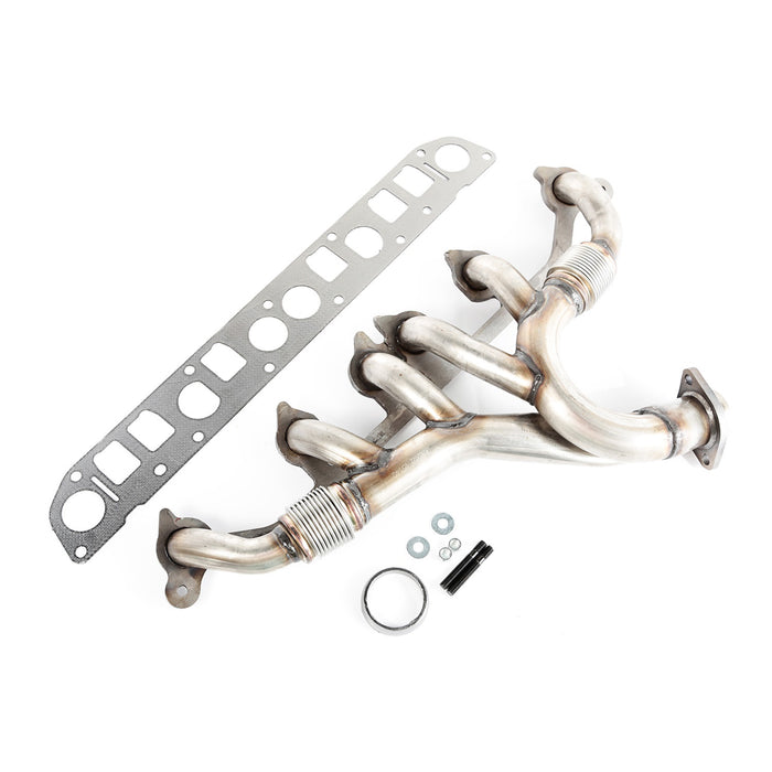 Omix 17622.12 Exhaust Manifold Kit; Incl. Hardware/Gasket; - Truck Part Superstore