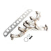 Omix 17622.12 Exhaust Manifold Kit; Incl. Hardware/Gasket; - Truck Part Superstore
