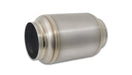 Vibrant Performance 17630 Race Mufflers; Inlet/Outlet I.D 3 in.; Overall Length 7 in.; - Truck Part Superstore