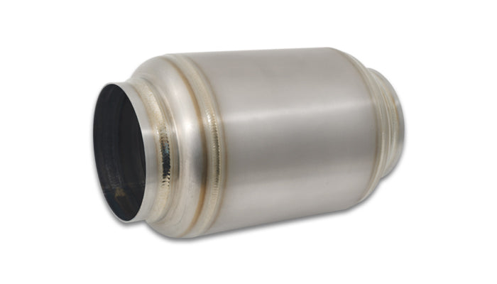 Vibrant Performance 17630 Race Mufflers; Inlet/Outlet I.D 3 in.; Overall Length 7 in.; - Truck Part Superstore