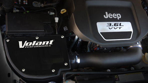 Volant 17636 Closed Box Air Intake w/Pro 5 Filter 12-18 Jeep Wrangler JK Volant - Truck Part Superstore