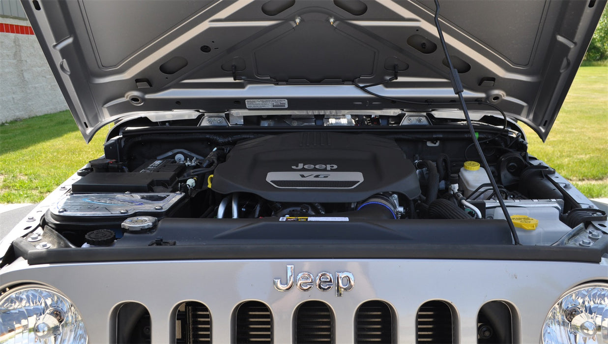 Volant 17636 Closed Box Air Intake w/Pro 5 Filter 12-18 Jeep Wrangler JK Volant - Truck Part Superstore
