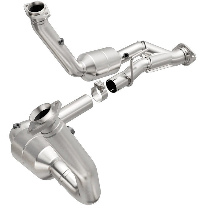 MagnaFlow Exhaust Products 49709 OEM Grade Direct-Fit Catalytic Converter - Truck Part Superstore