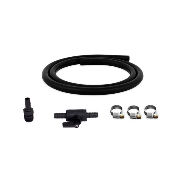 Mishimoto MMBCC-DRAIN-02 Mishimoto Compact Baffled Oil Catch Can Petcock Drain Kit - Truck Part Superstore