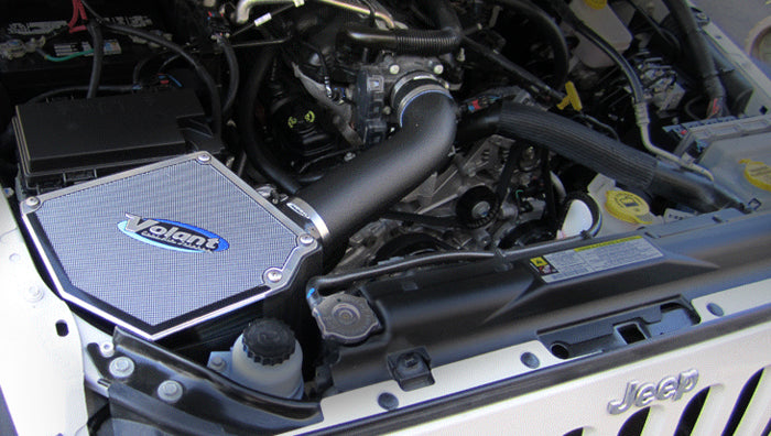 Volant 17638 Closed Box Air Intake w/Pro 5 Filter 07-11 Jeep Wrangler JK Volant - Truck Part Superstore
