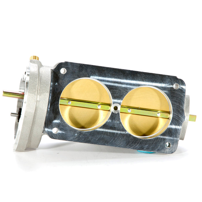 BBK Performance Parts 1763 2005-2010 FORD MUSTANG GT TWIN 62MM POWER PLUS THROTTLE BODY - Truck Part Superstore